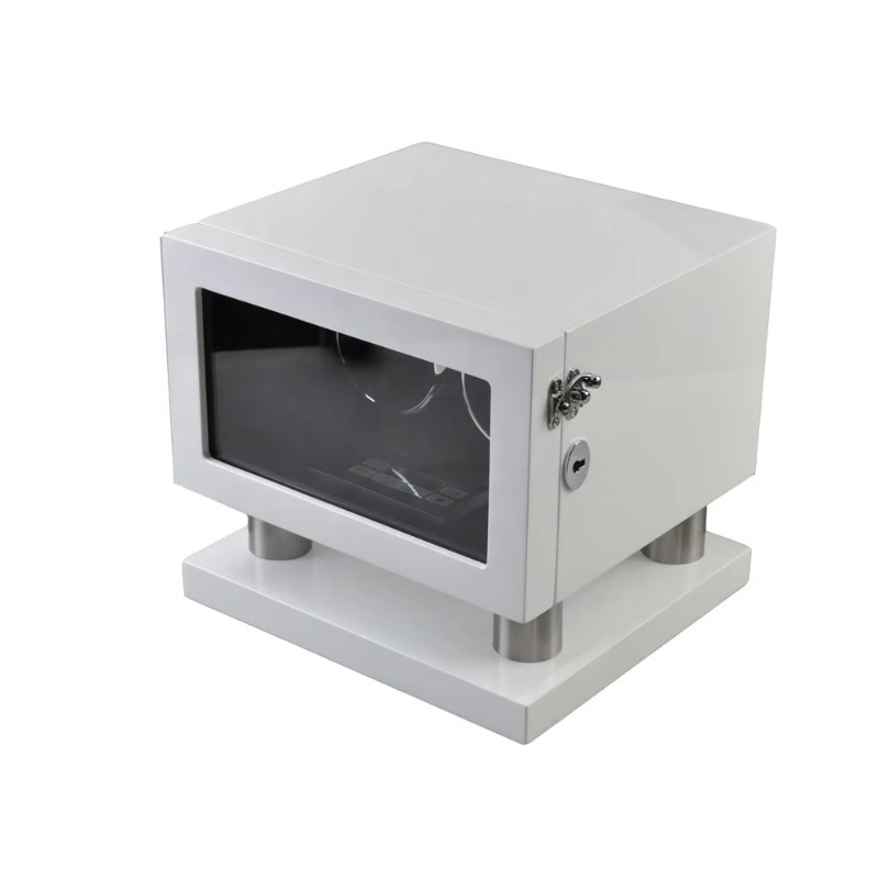 White Brown Leather Controller - Luxury Watch White review and price