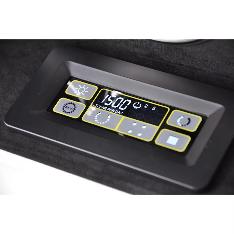 White Brown Leather Controller - Luxury Watch White review and price