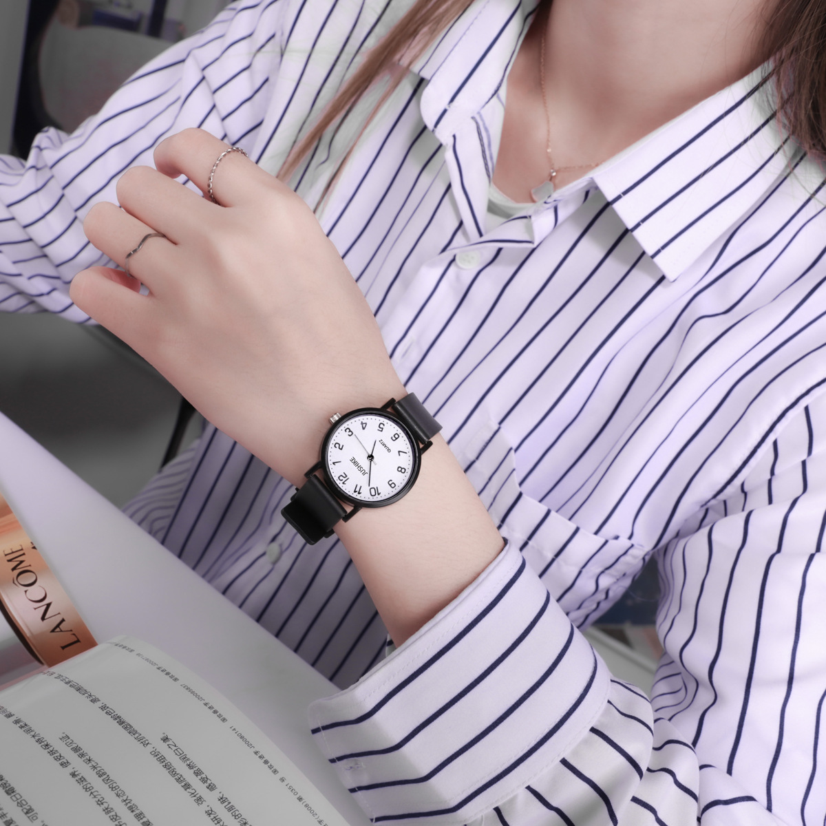 YIKAZE Women's Wristwatch Simp - Luxury Watch White review and price