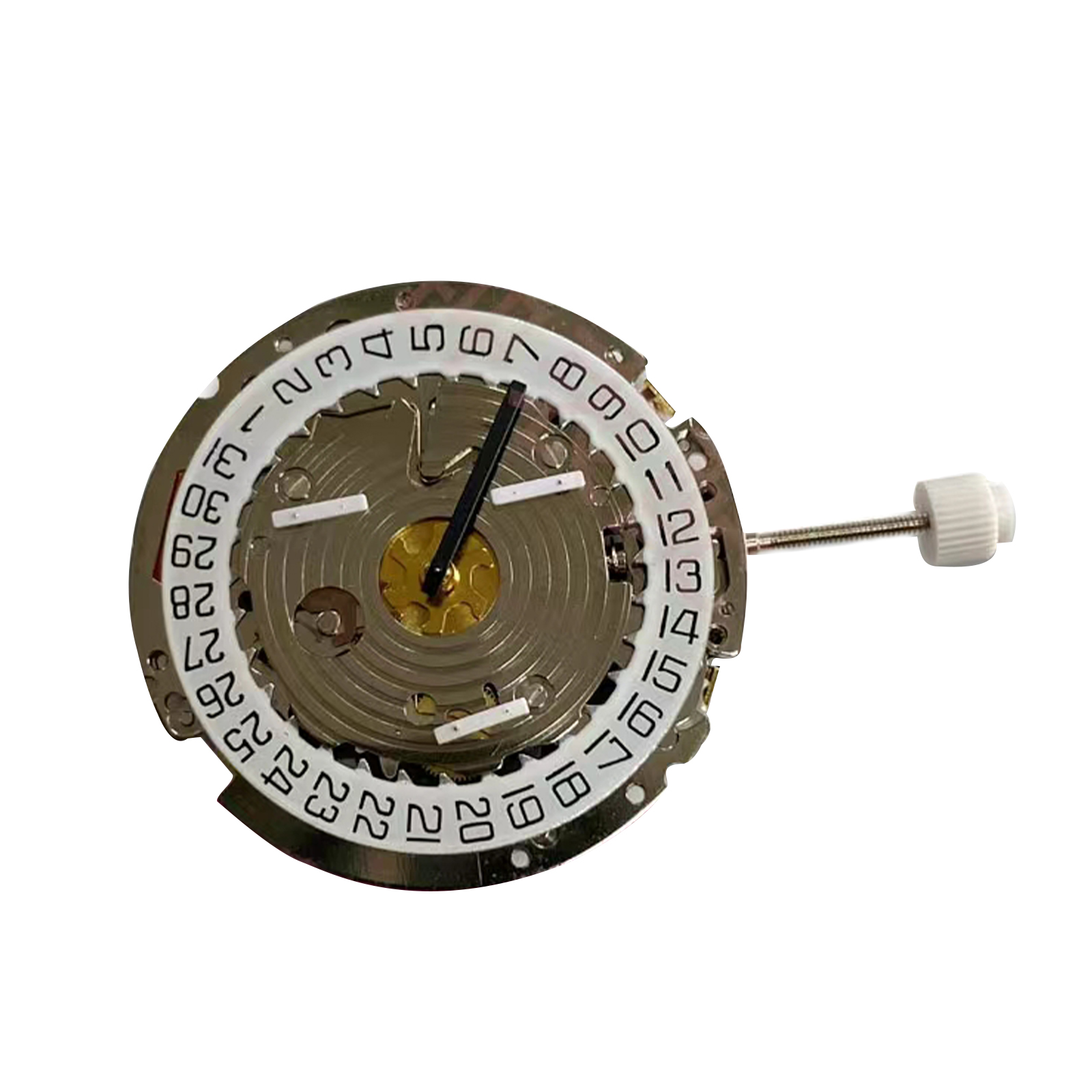 6-Hand Calendar at 4:00 Quartz - Perpetual Calendar Watch review and price