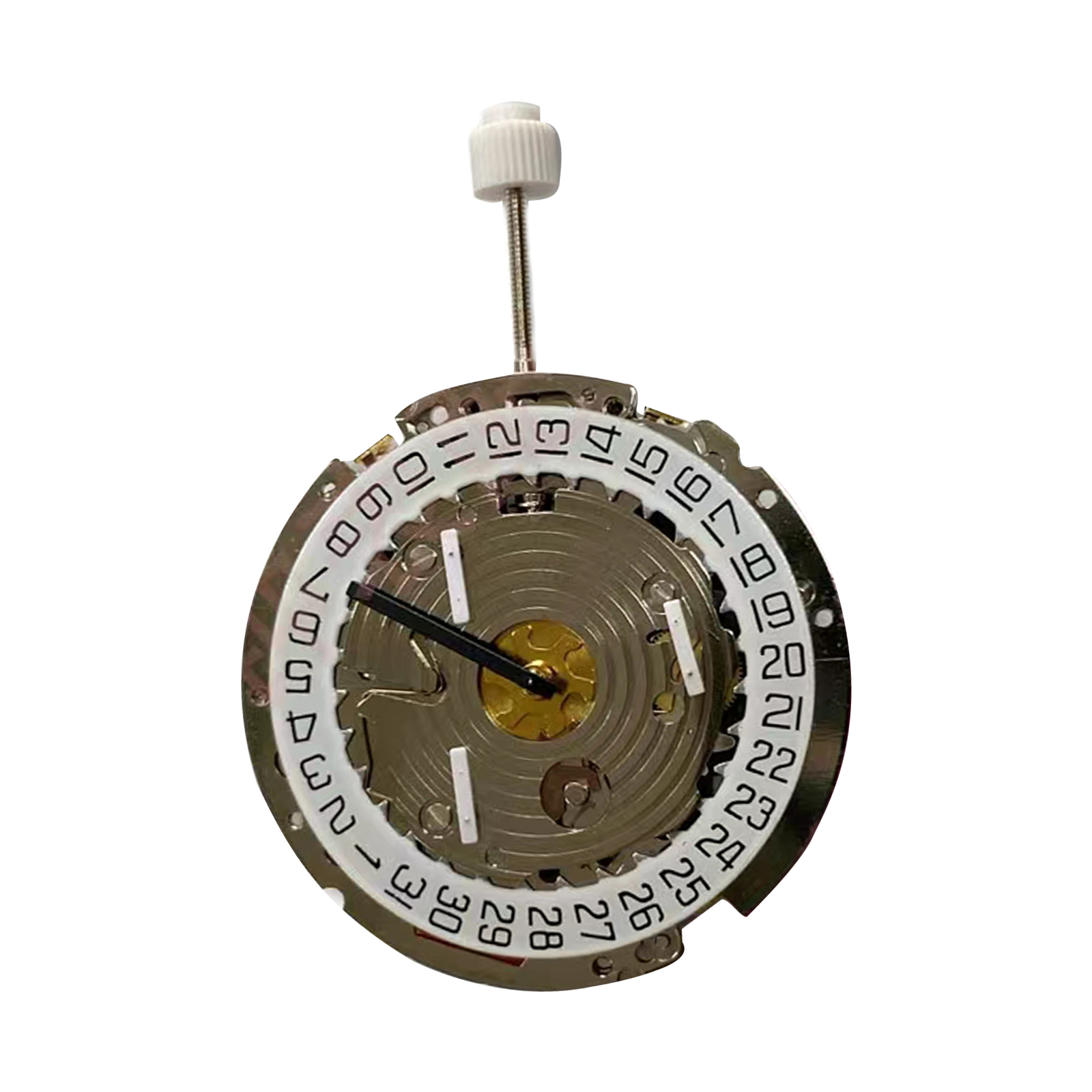 6-Hand Calendar at 4:00 Quartz - Perpetual Calendar Watch review and price