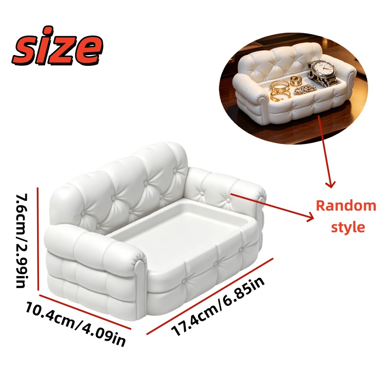 Light Luxury Style Mini Sofa-S - Luxury Watch Store review and price