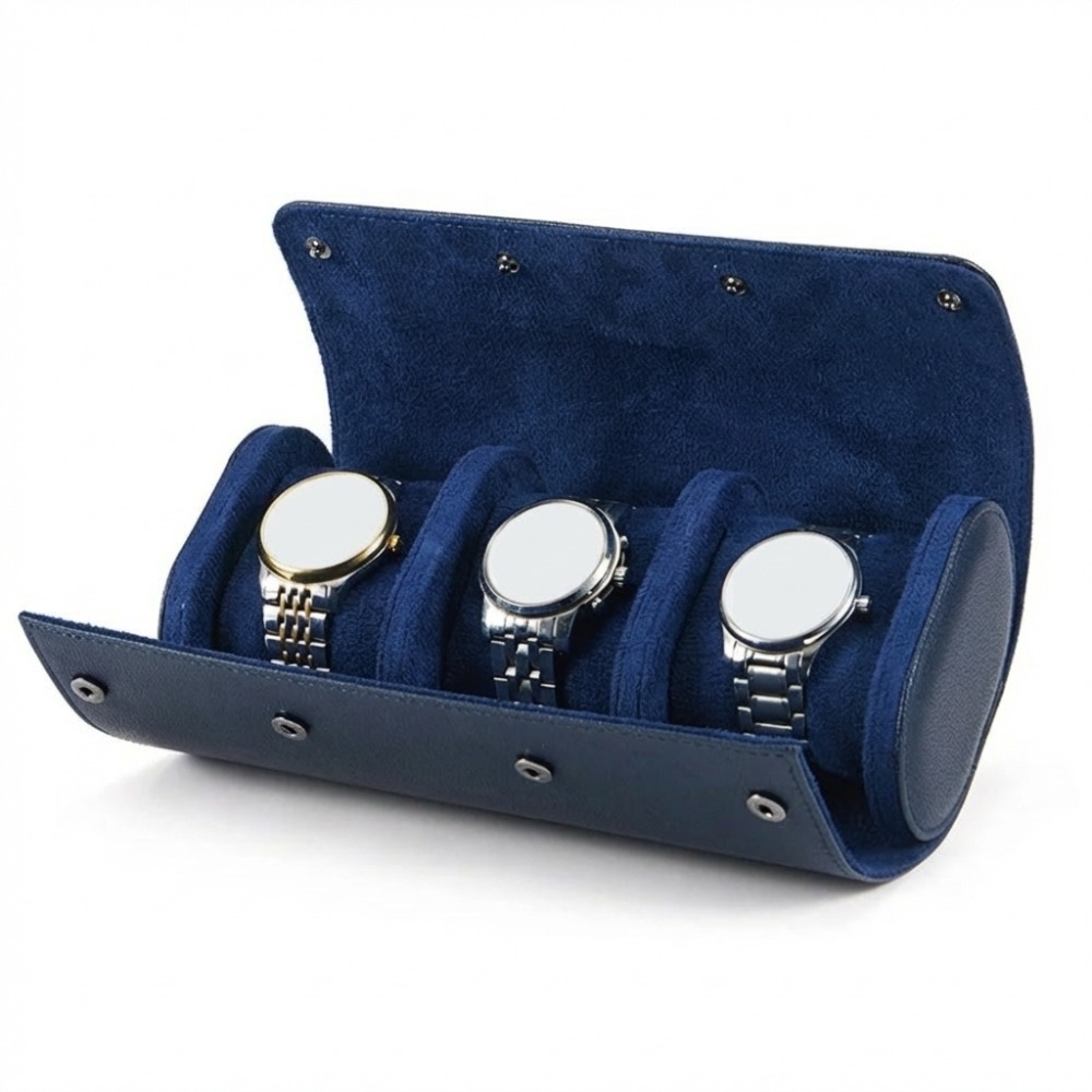 Vintage PU Leather Watch Trave - Luxury Watch Stand review and price