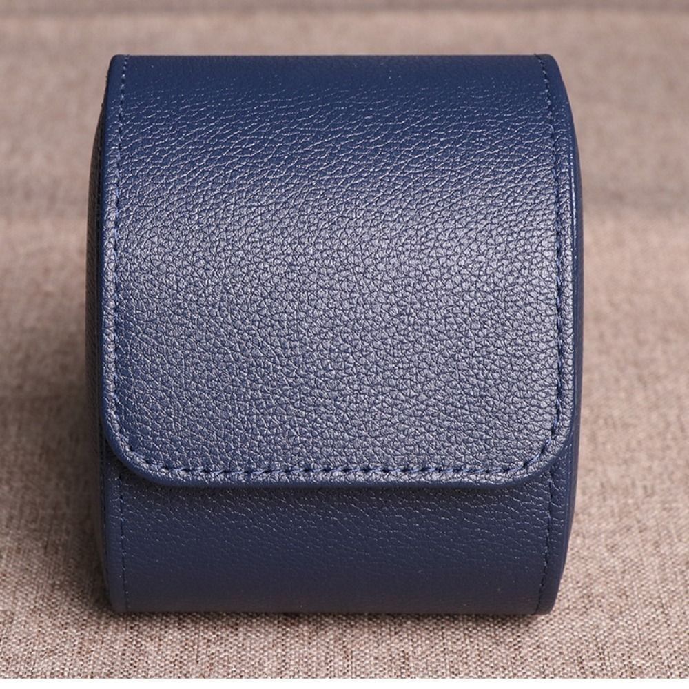 Vintage PU Leather Watch Trave - Luxury Watch Stand review and price
