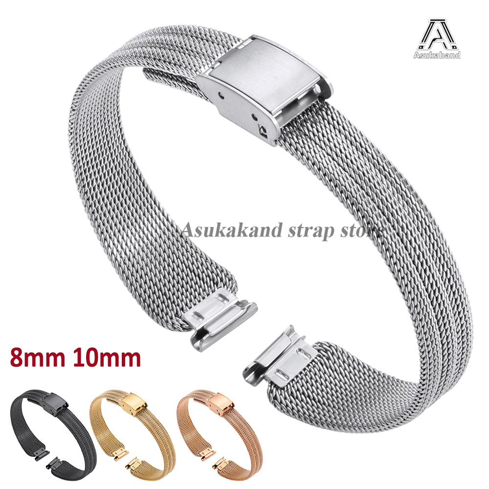 Ultra-thin Watch Strap 8mm 10m - Dress Watch Ultra Thin review and price