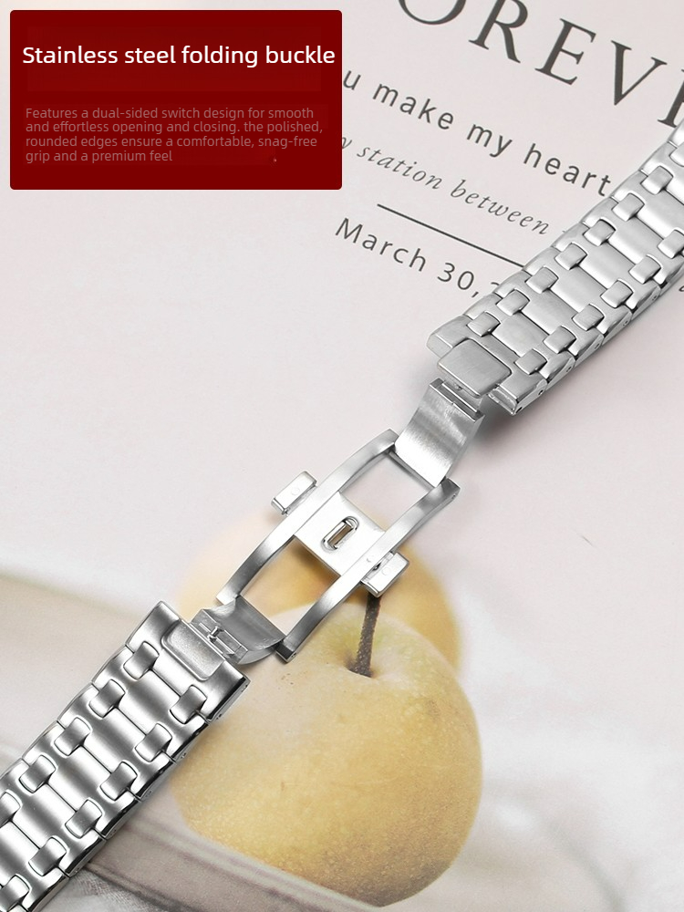 Stainless Steel Watch Strap fo - Audemars Piguet Watch Royal Oak Offshore review and price