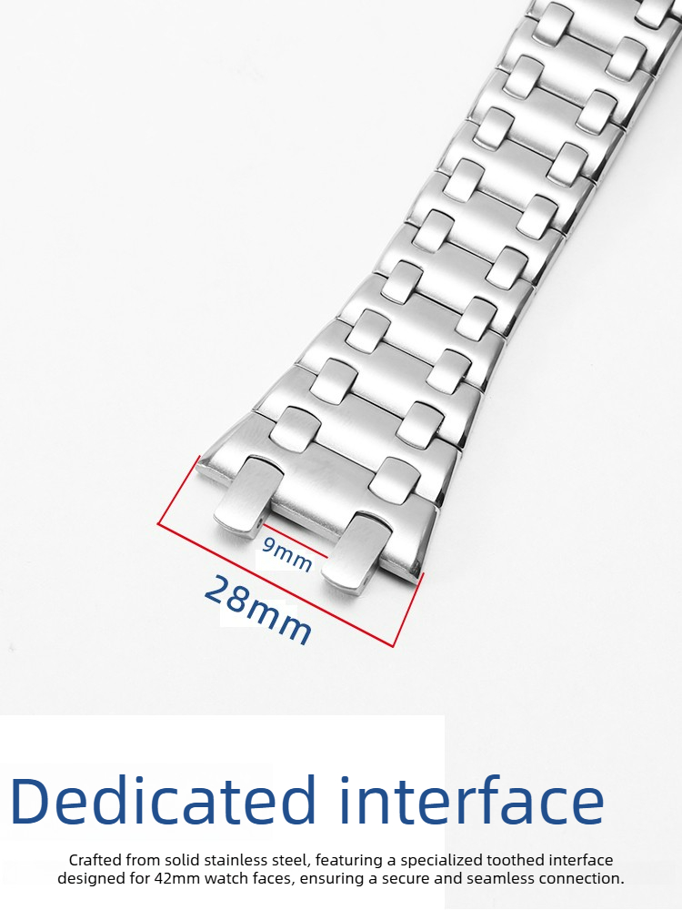 Stainless Steel Watch Strap fo - Audemars Piguet Watch Royal Oak Offshore review and price