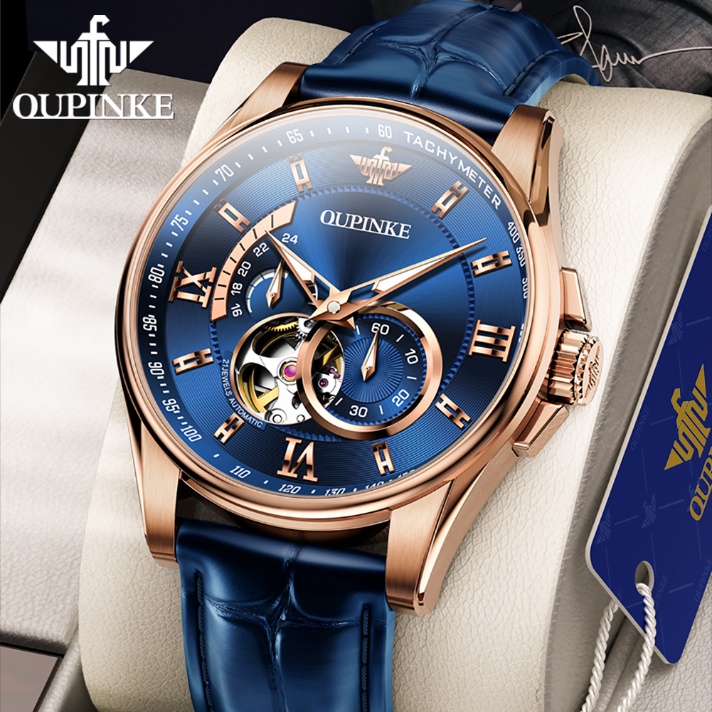 OUPINKE 3222  Original Automat - Chronograph Flyback Watch review and price