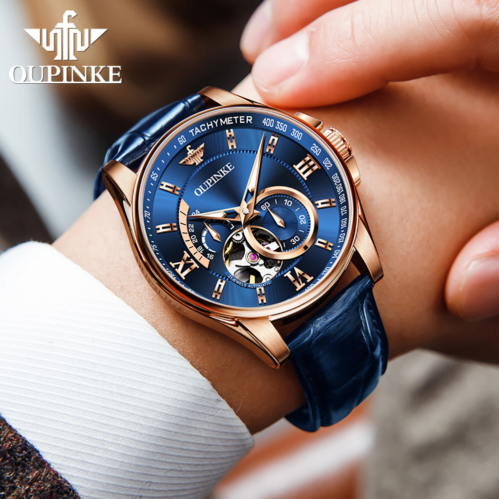 OUPINKE 3222  Original Automat - Chronograph Flyback Watch review and price