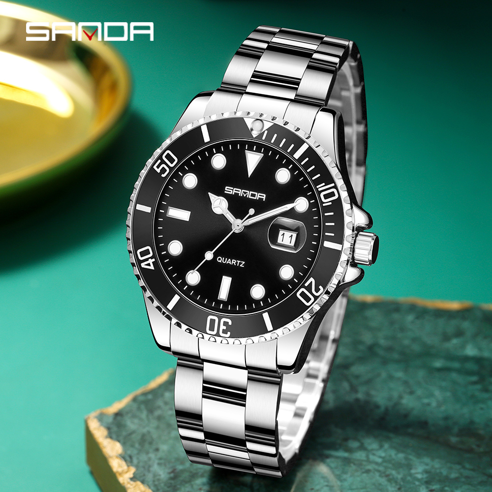 SANDA 1099 Fashion Luxury Men' - Luxury Watch Store review and price