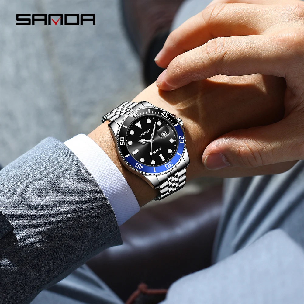 SANDA 1099 Fashion Luxury Men' - Luxury Watch Store review and price