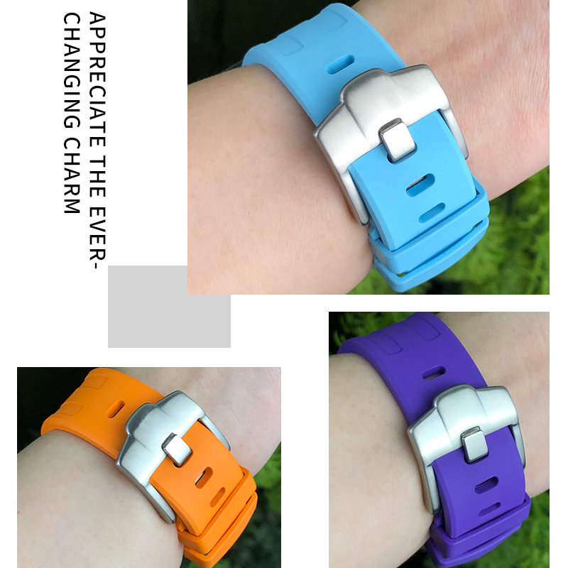 28*20mm Fluorine Rubber Watch  - Audemars Piguet Watch Royal Oak Offshore review and price