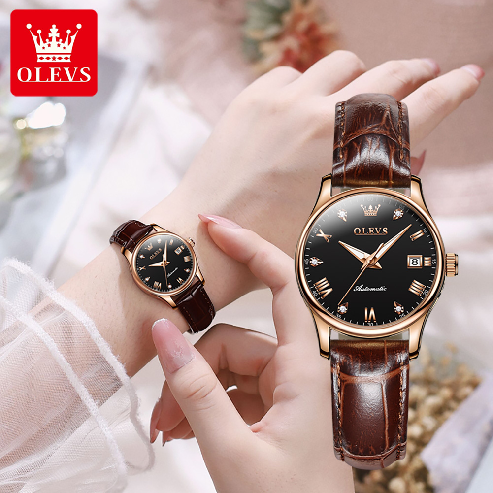 OLEVS 9932 Women's Watches Fas - Chronograph Flyback Watch review and price