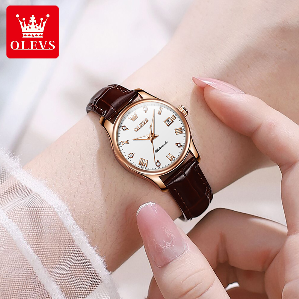 OLEVS 9932 Women's Watches Fas - Chronograph Flyback Watch review and price