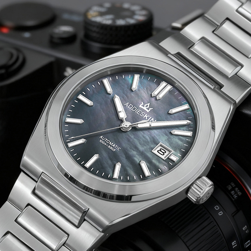 AddiesKin K008 Japan Miyota 90 - Luxury Watch All Black review and price