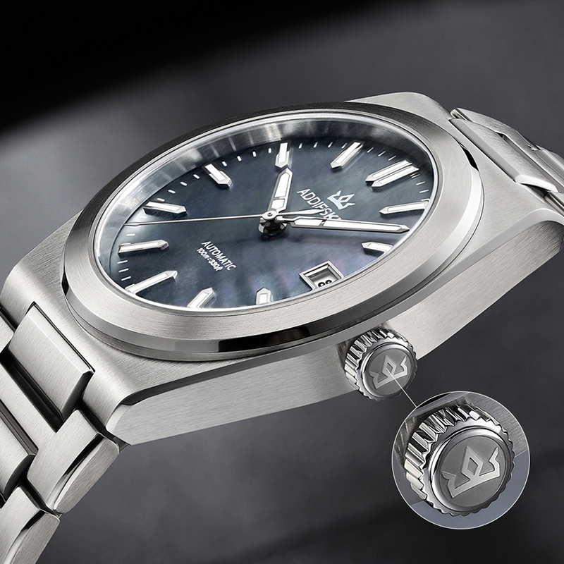 AddiesKin K008 Japan Miyota 90 - Luxury Watch All Black review and price