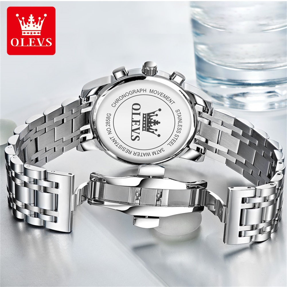 OLEVS Popular men's watches st - Luxury Watch Exchange review and price