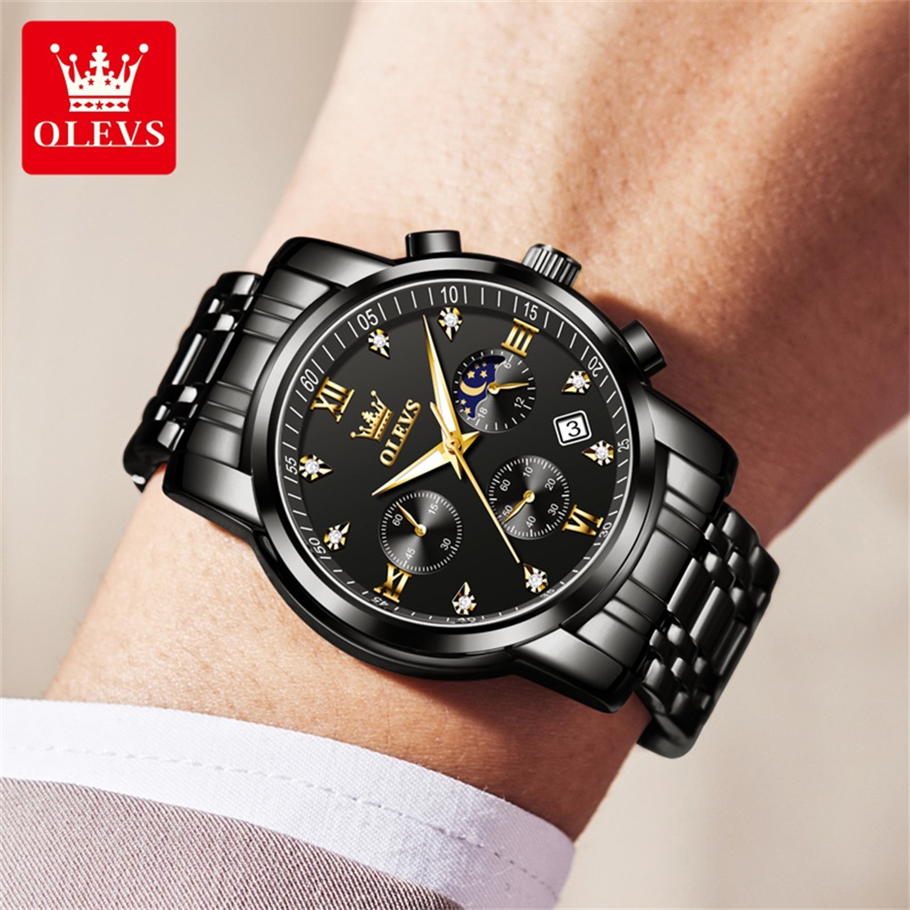 OLEVS Popular men's watches st - Luxury Watch Exchange review and price