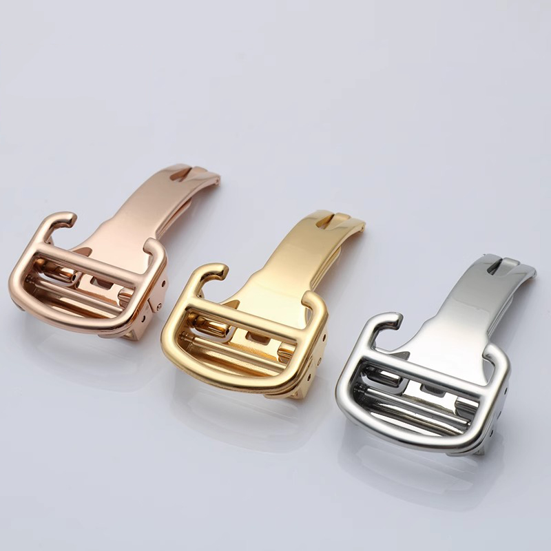 Stainless steel watch buckle F - Cartier Watch Ballon Bleu review and price