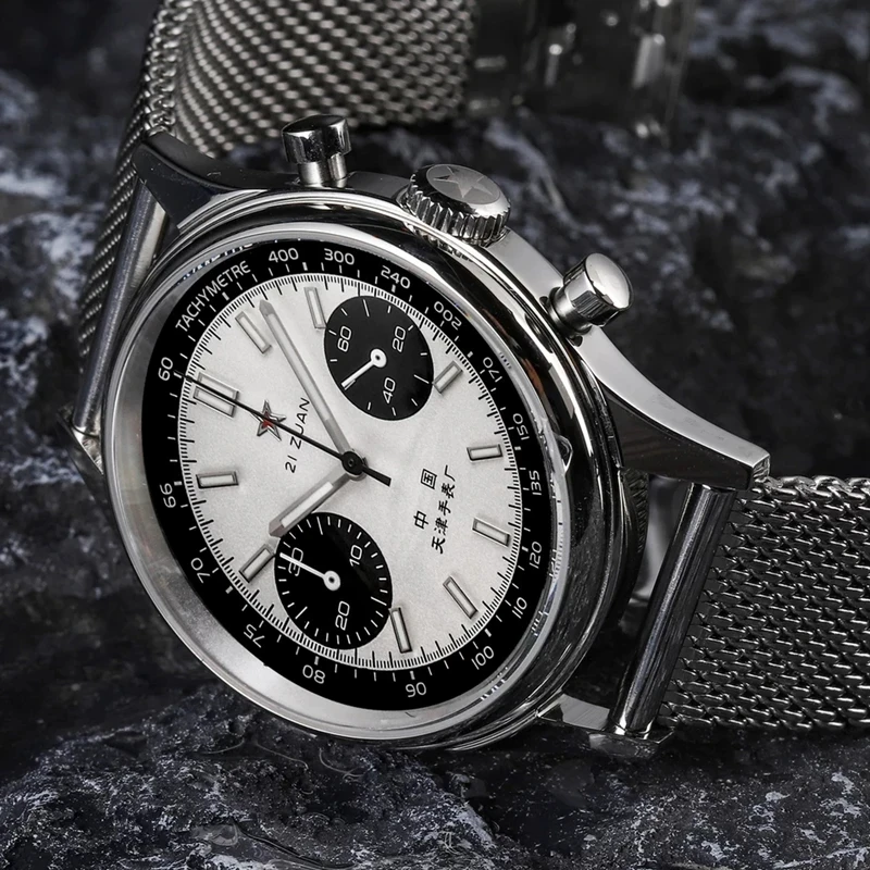 42mm China Aviation Chronograp - Chronograph Flyback Watch review and price