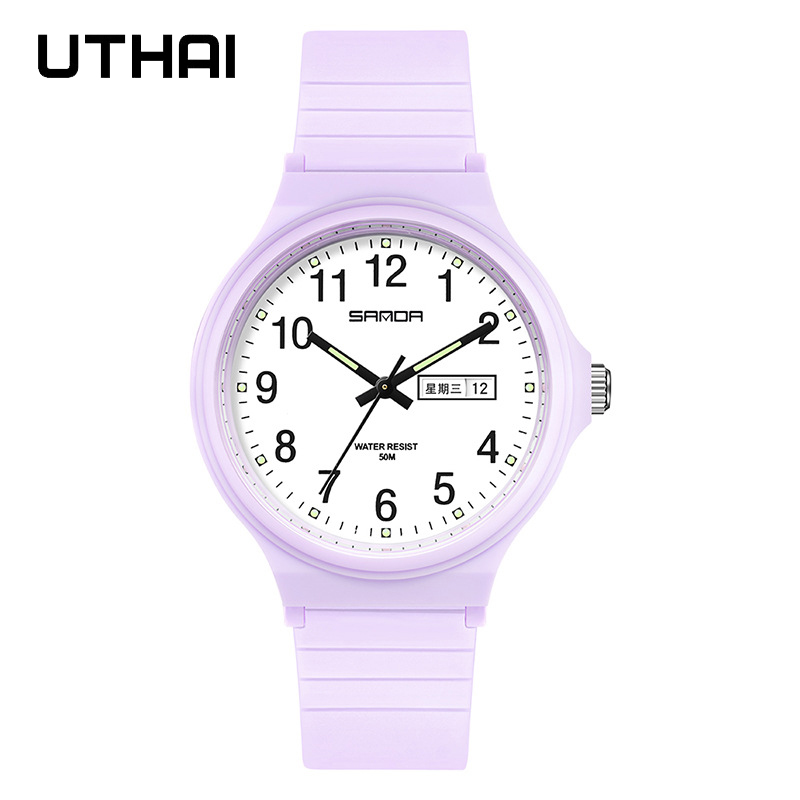 UTHAI L02 Women's Watch Fashio - Perpetual Calendar Watch review and price