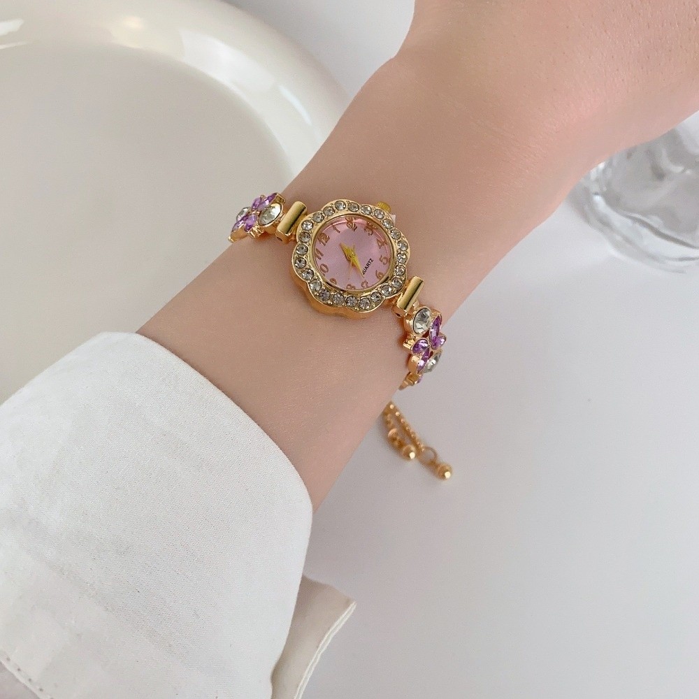Fashion Rhinestone Women Quart - Open Heart Watch review and price