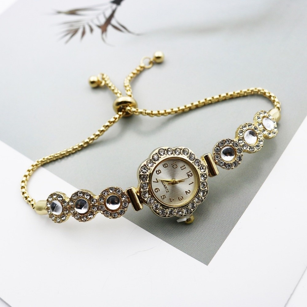 Fashion Rhinestone Women Quart - Open Heart Watch review and price