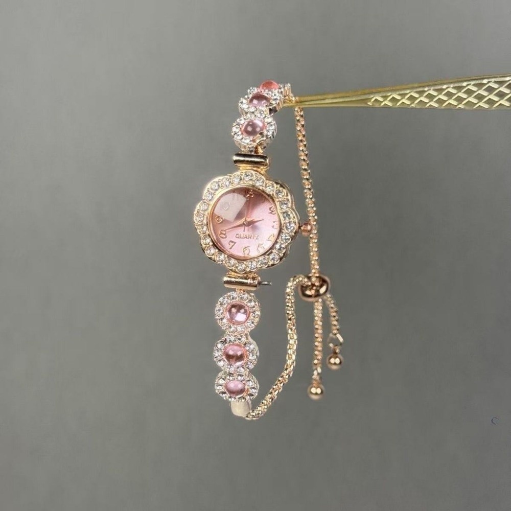 Fashion Rhinestone Women Quart - Open Heart Watch review and price