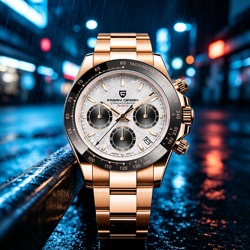 Top Brand PAGANI DESIGN Luxury - Luxury Watch Green review and price