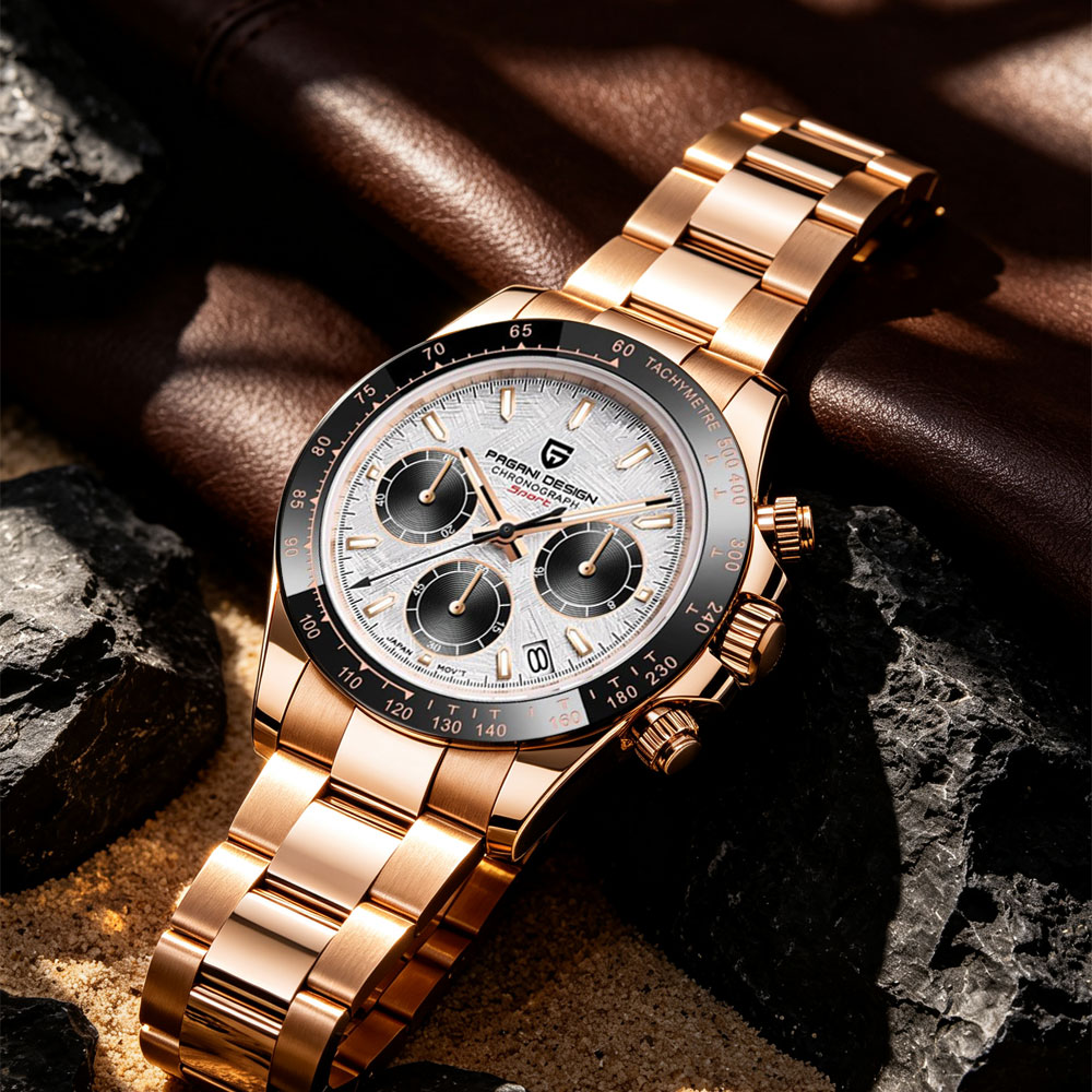 Top Brand PAGANI DESIGN Luxury - Luxury Watch Green review and price
