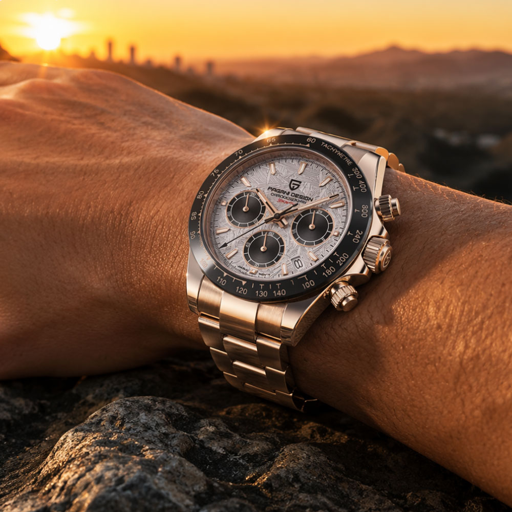 Top Brand PAGANI DESIGN Luxury - Luxury Watch Green review and price
