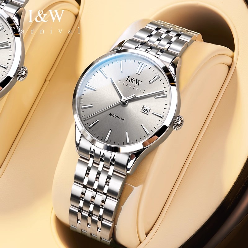 CARNIVAL Brand Luxury Mechanic - Perpetual Calendar Watch review and price