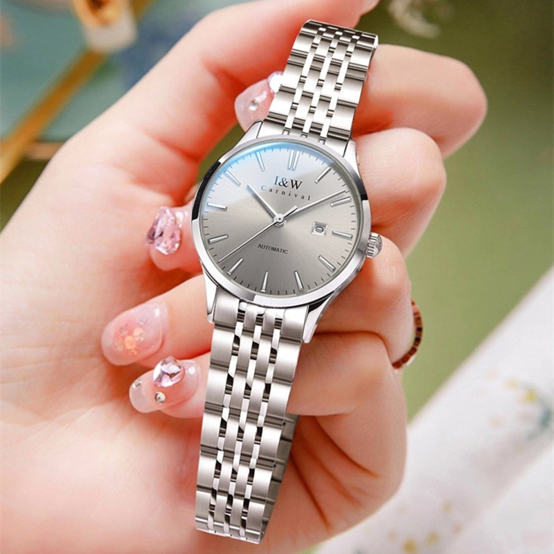 CARNIVAL Brand Luxury Mechanic - Perpetual Calendar Watch review and price