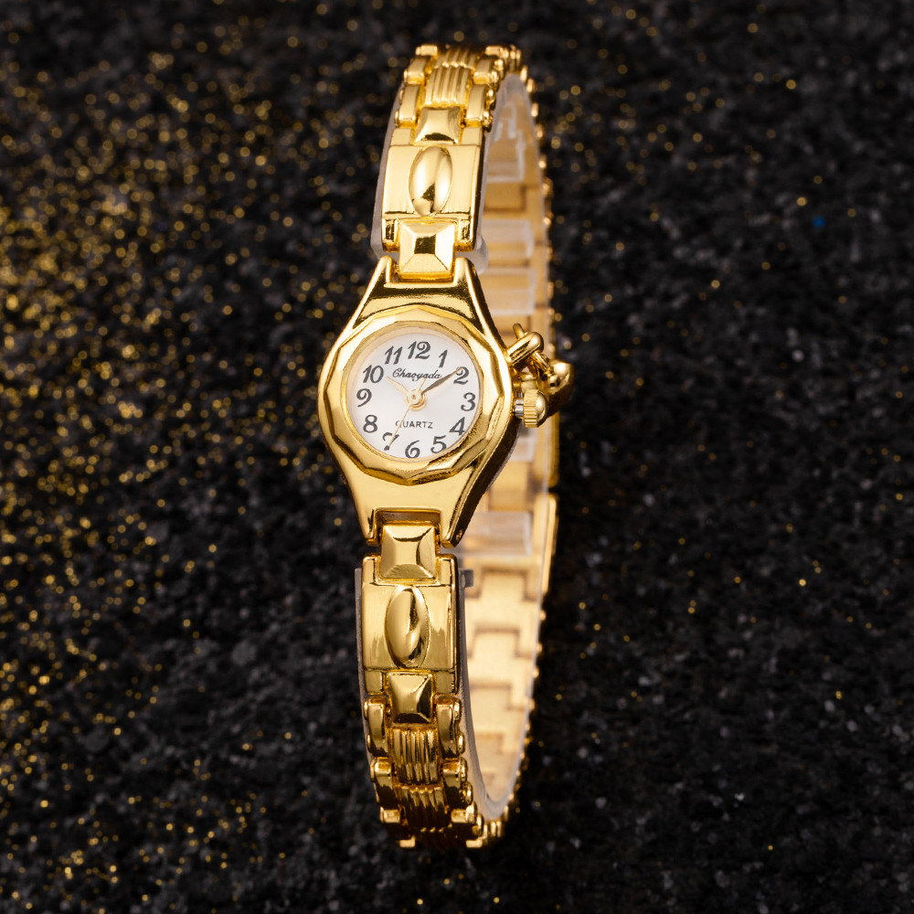 Women's Wristwatch Gold Bracel - Open Heart Watch review and price