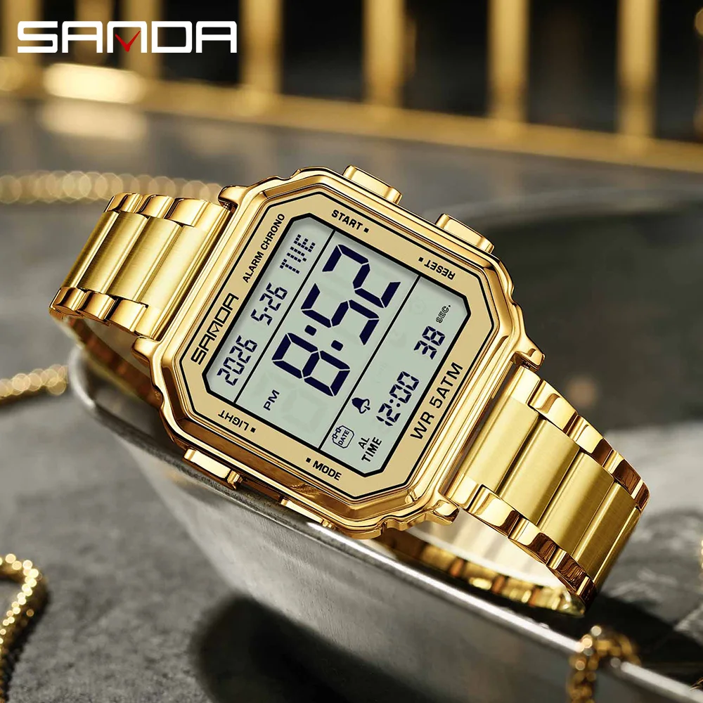 SANDA 6379 top-tier Fashion Me - Luxury Watch Tier review and price