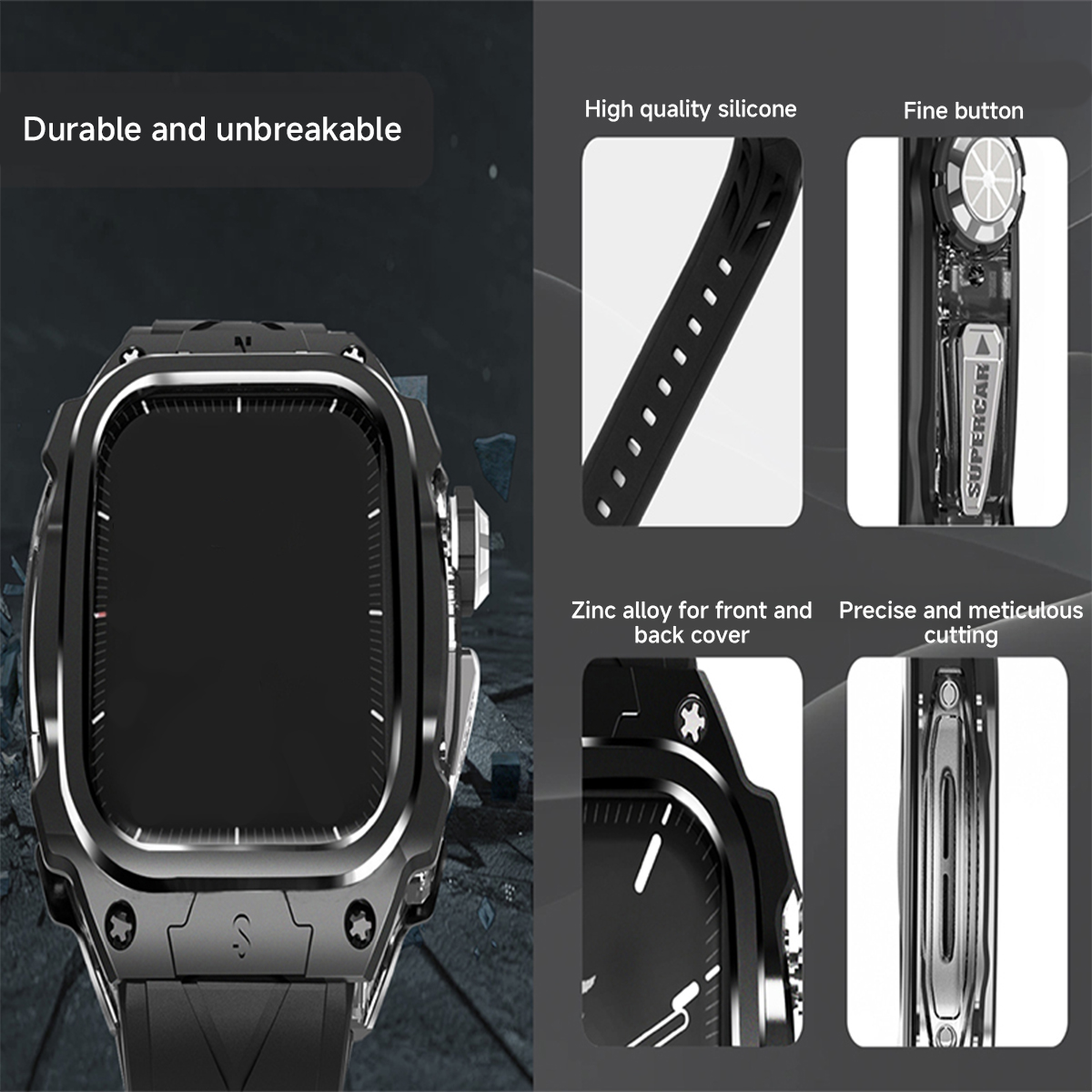 Luxury Metal Case for Apple Wa - Luxury Watch German review and price