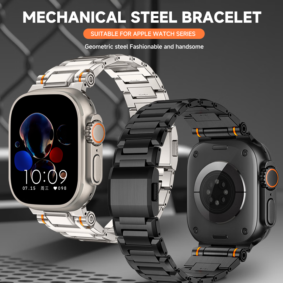Stainless Steel Strap for Appl - Luxury Watch German review and price