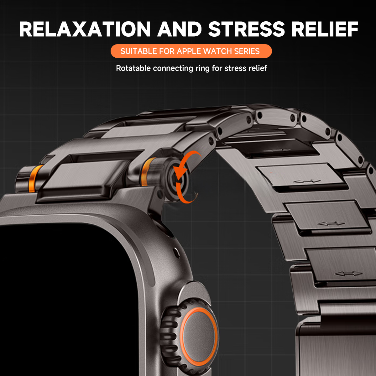 Stainless Steel Strap for Appl - Luxury Watch German review and price