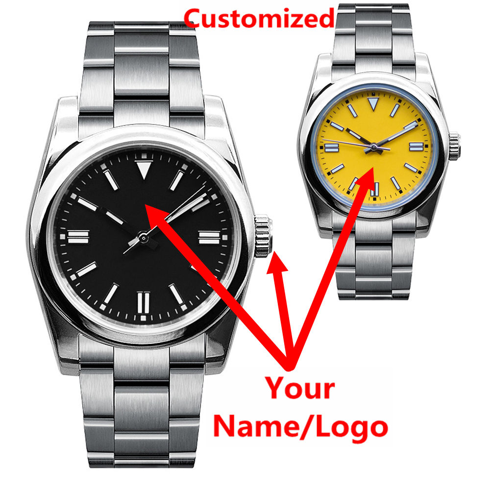 Custom Logo Mens Watch Sapphir - Luxury Watch Exchange review and price