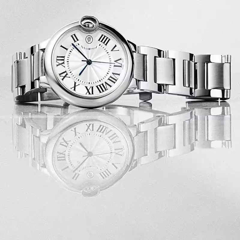 Watchband for Cartier Ballon B - Cartier Watch Ballon Bleu review and price
