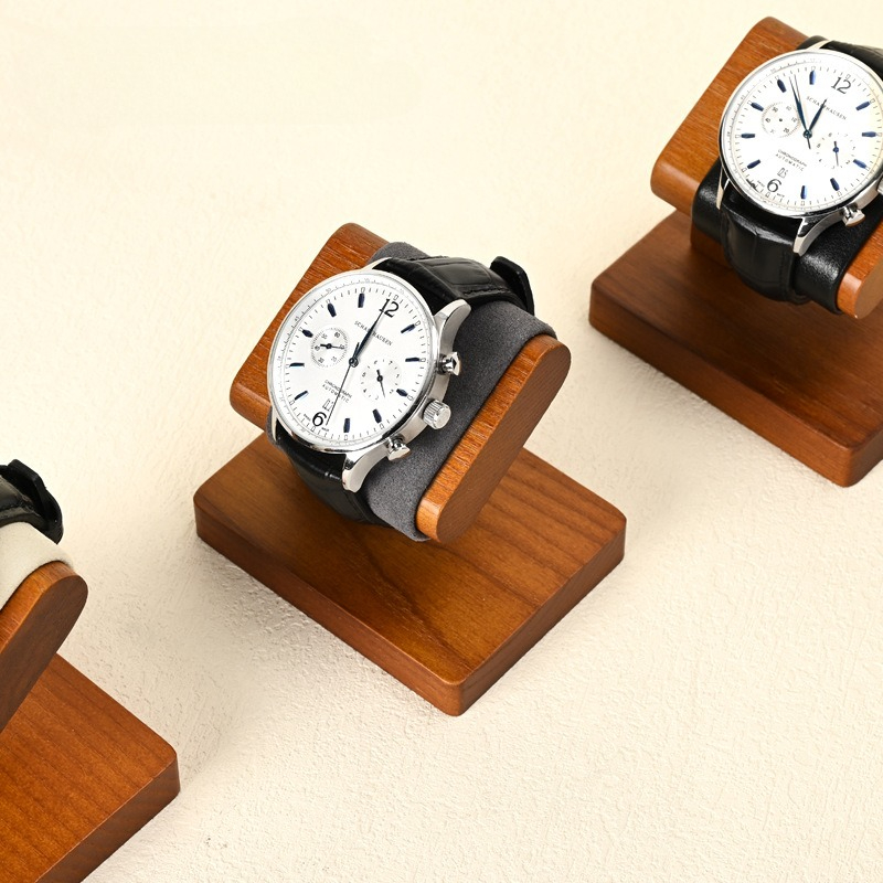 Premium Solid Wood Watch Displ - Luxury Watch Stand review and price