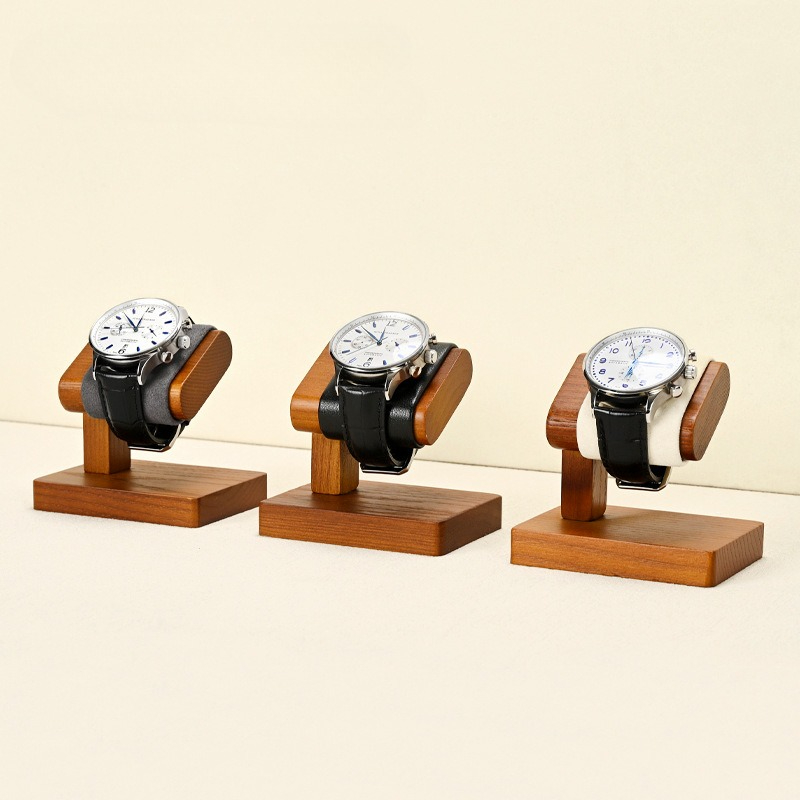 Premium Solid Wood Watch Displ - Luxury Watch Stand review and price