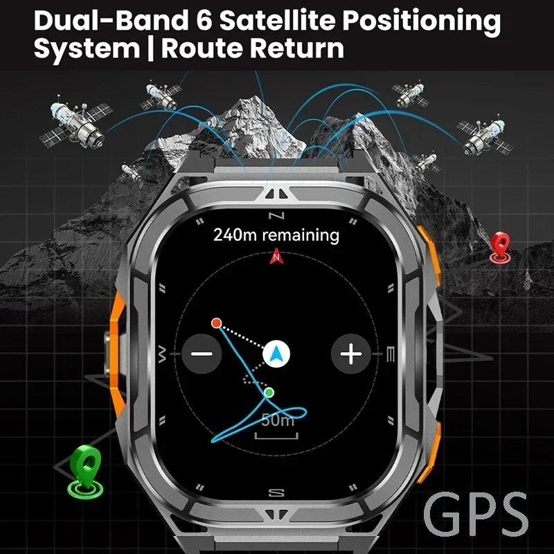 Luxury AMOLED Smartwatch Real  - Luxury Watch German review and price
