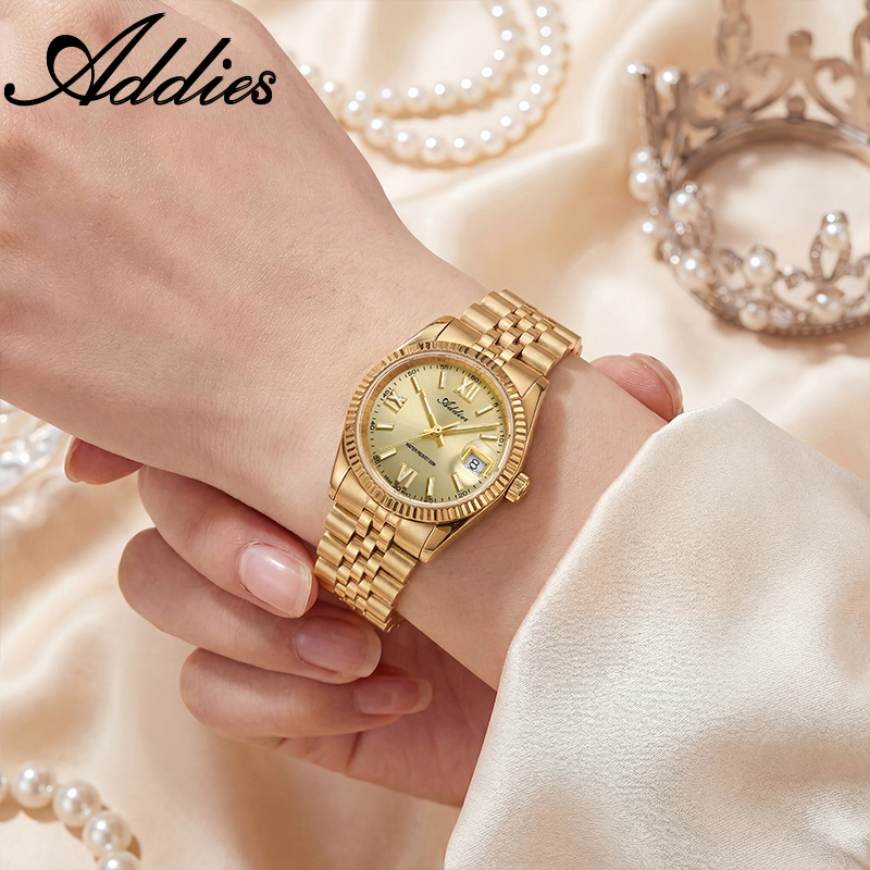 Addies Luxury Woman Watch Sapp - Perpetual Calendar Watch review and price