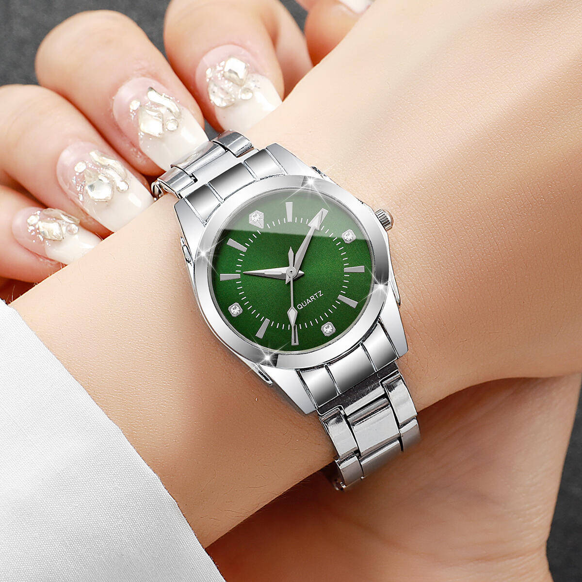 Luxury Rhinestone Women Watche - Luxury Watch Case Travel review and price