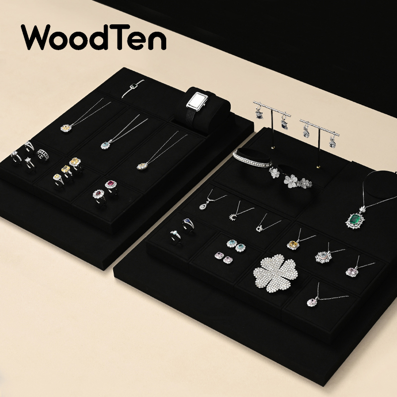 WoodTen Light Luxury Jewelry D - Luxury Watch Stand review and price