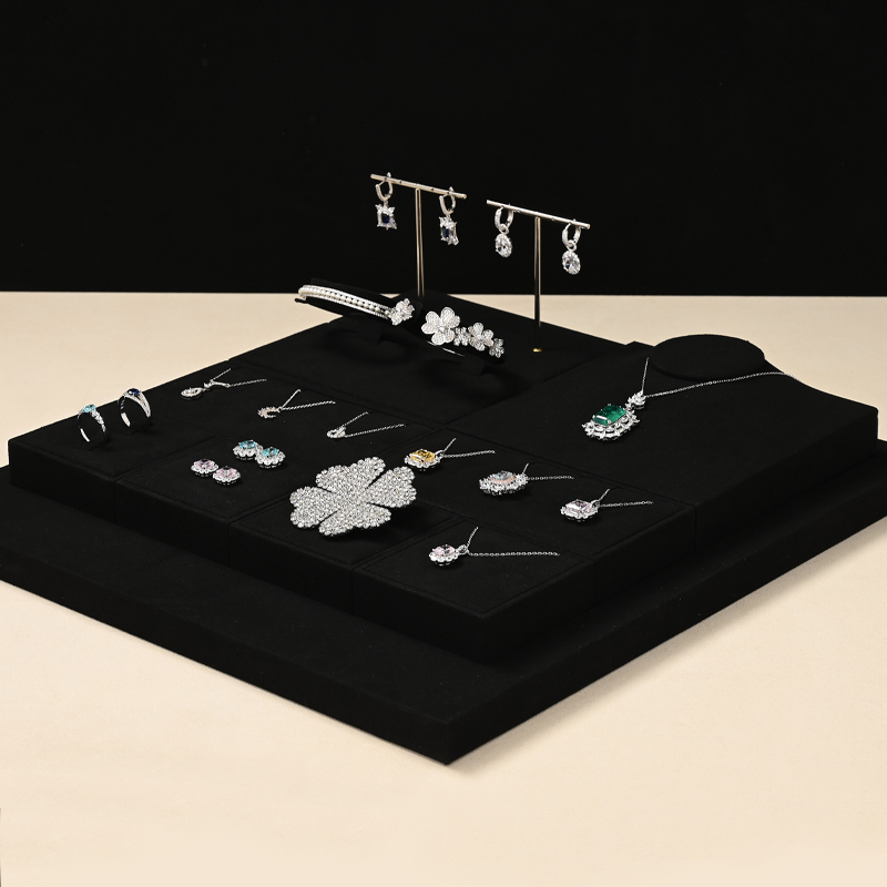 WoodTen Light Luxury Jewelry D - Luxury Watch Stand review and price