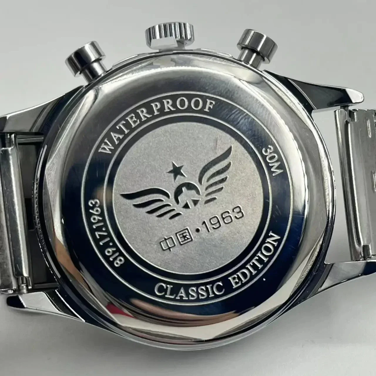 Men's watches 1963 pilot autom - Chronograph Flyback Watch review and price