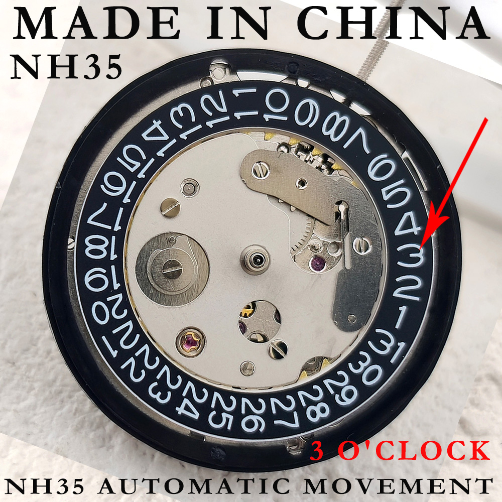 Made in China NH35A NH36A Move - Perpetual Calendar Watch review and price