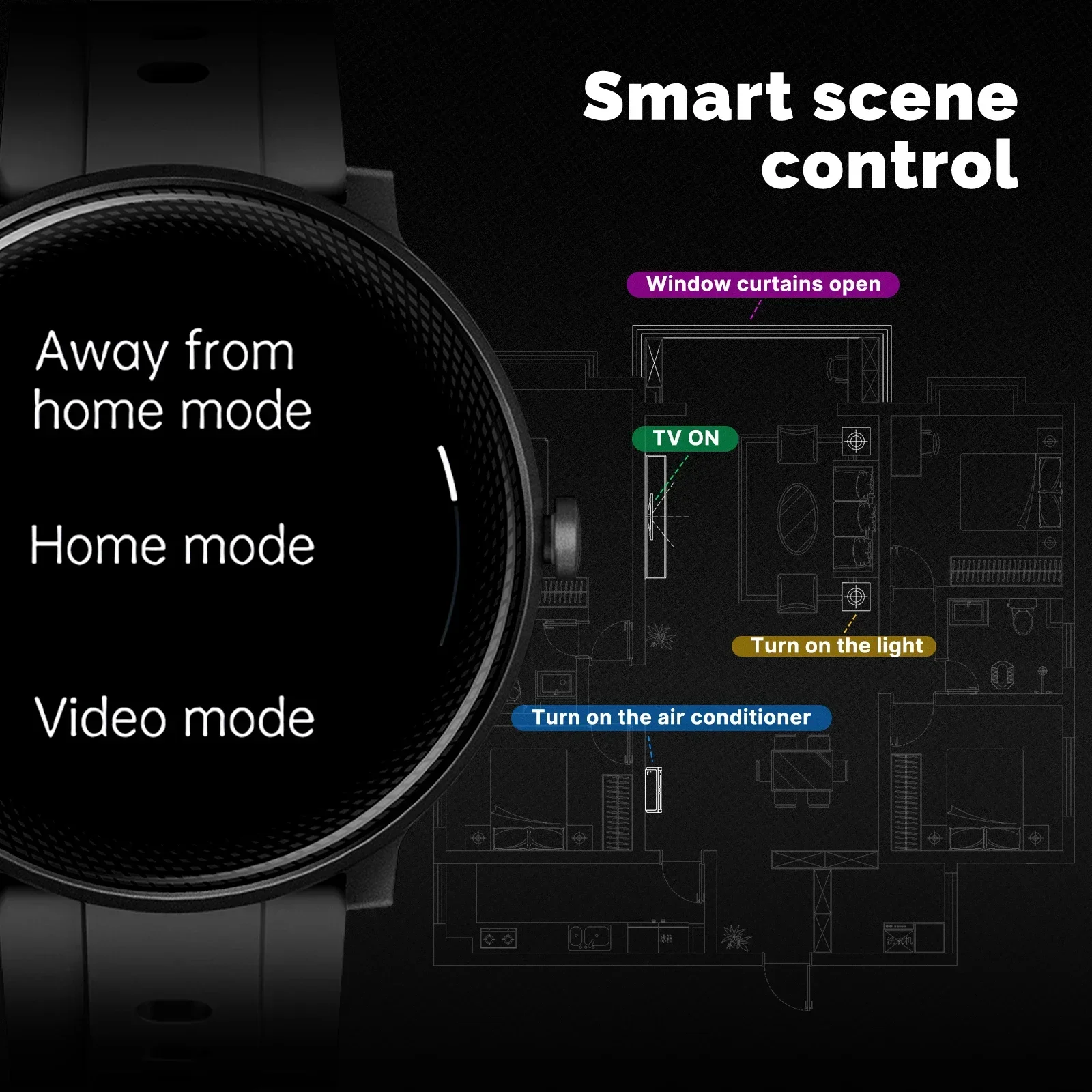 MOES Smart Watch Alexa Built-i - Open Heart Watch review and price